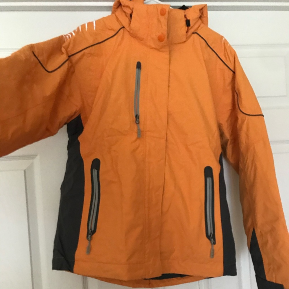 Elevate Yellow Womens Ski Snow Jacket